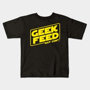 The Geek Awakens Kids T-Shirt